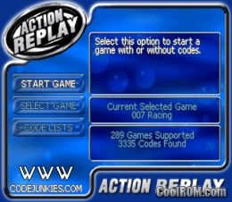 Action Replay 2 Version 2.30 (Disc 2) (Bonus PSone Codes ...